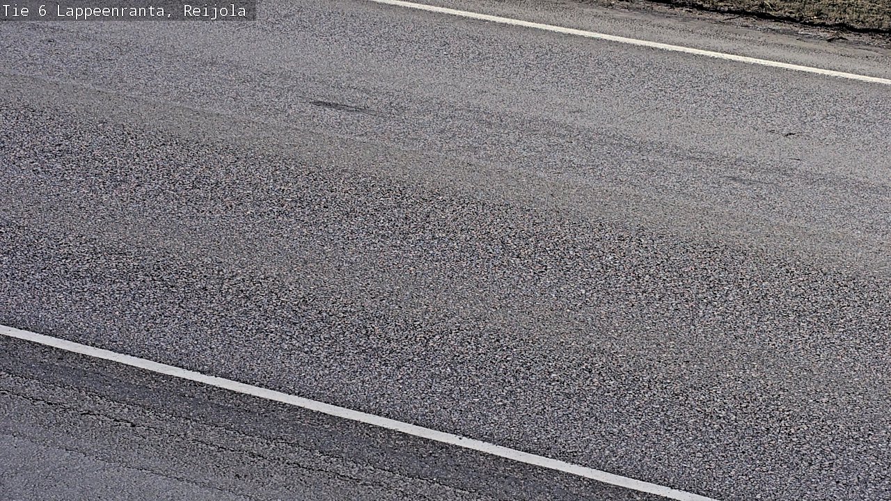 Weather Camera Image Road 6 Lappeenranta, Reijola, Lappeenranta, Etelä-Karjala