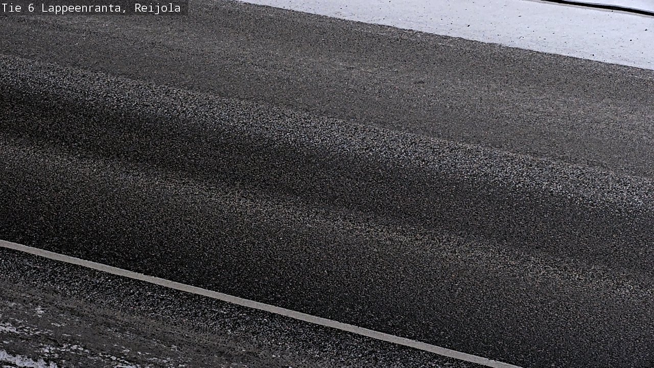 Weather Camera Image Road 6 Lappeenranta, Reijola, Lappeenranta, Etelä-Karjala