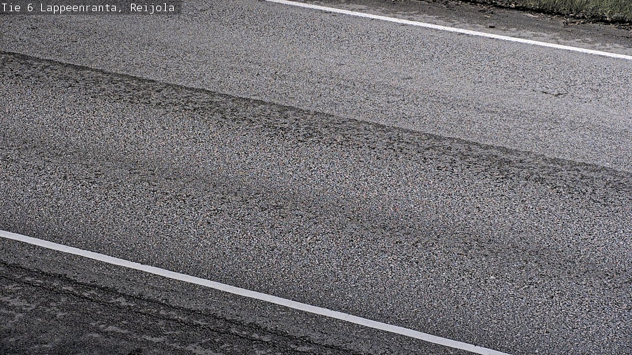 Weather Camera Image Väg 6 Villmanstrand, Reijola, Lappeenranta, Etelä-Karjala