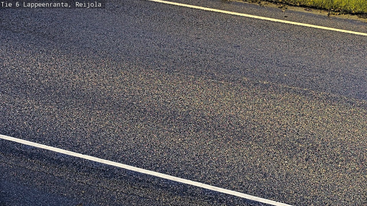 Weather Camera Image Road 6 Lappeenranta, Reijola, Lappeenranta, Etelä-Karjala