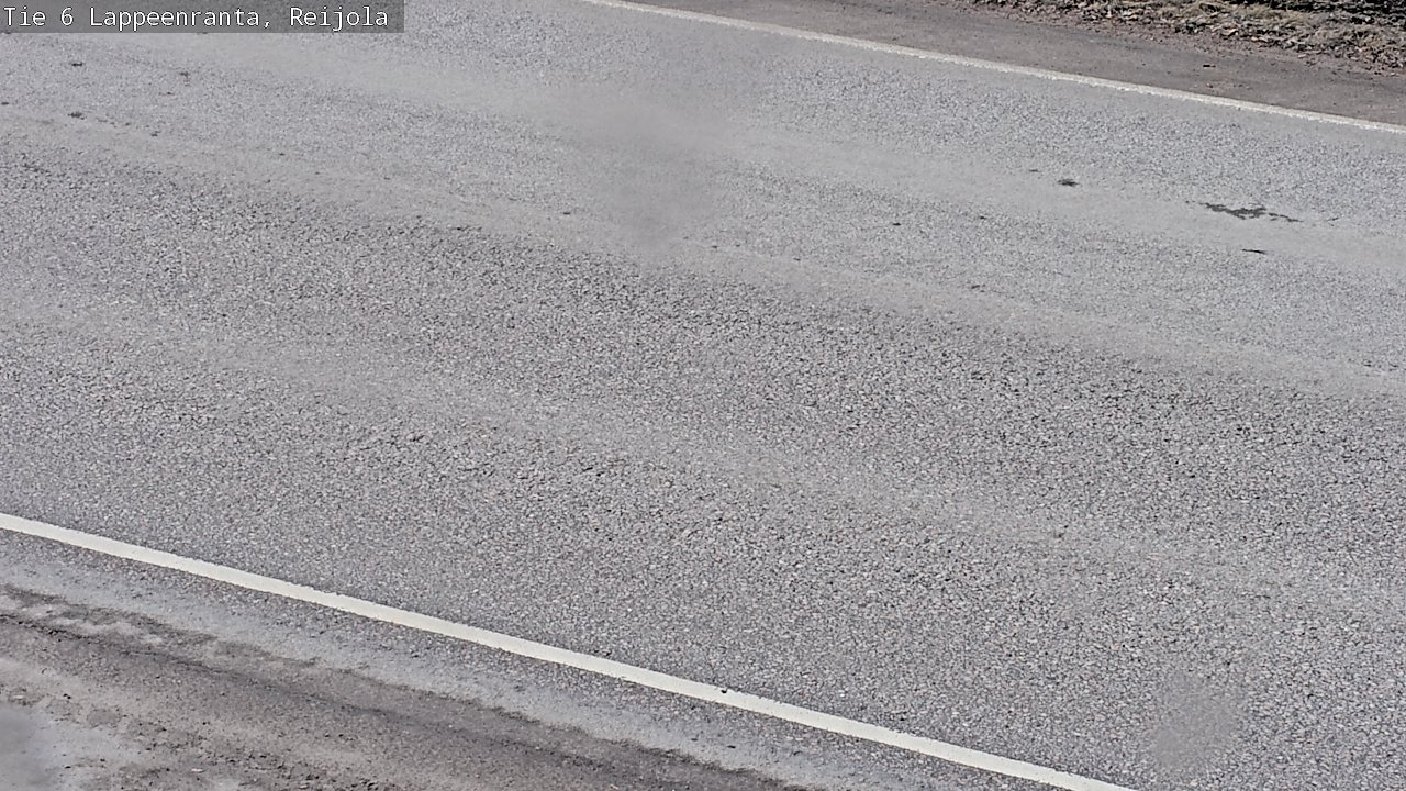 Kelikamerat Kuva Tie 6 Lappeenranta, Reijola, Lappeenranta, Etelä-Karjala