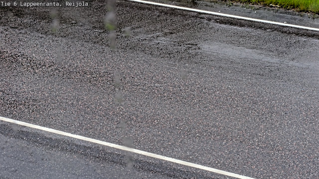 Weather Camera Image Road 6 Lappeenranta, Reijola, Lappeenranta, Etelä-Karjala