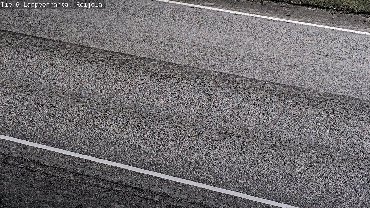 Weather Camera Image Väg 6 Villmanstrand, Reijola, Lappeenranta, Etelä-Karjala