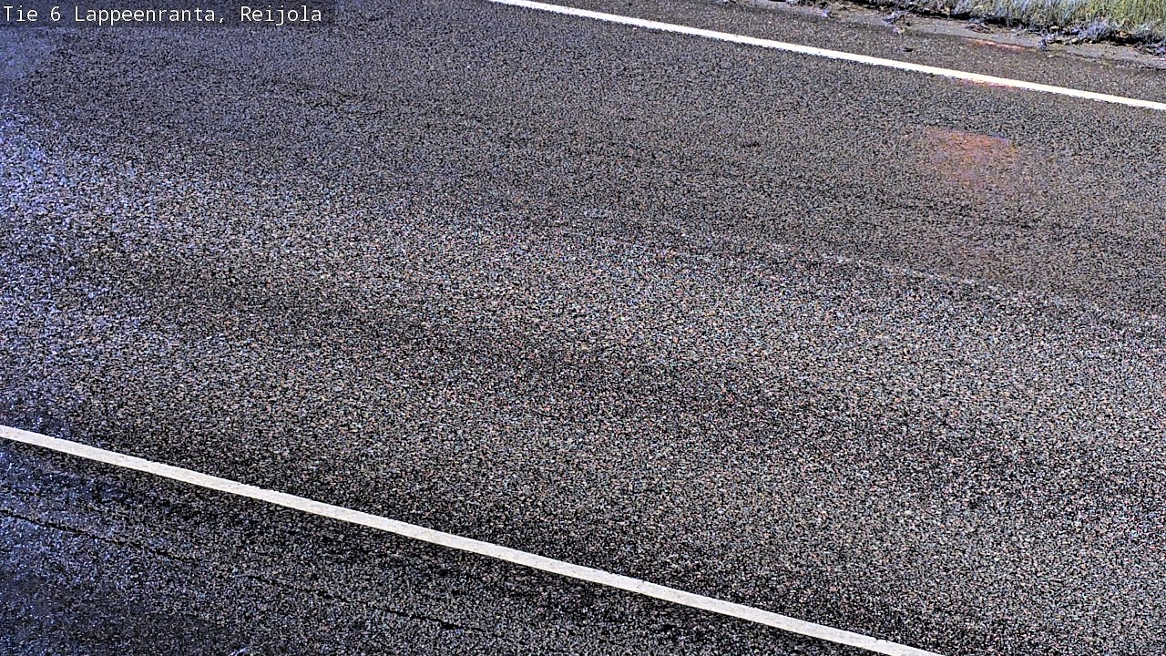 Weather Camera Image Road 6 Lappeenranta, Reijola, Lappeenranta, Etelä-Karjala