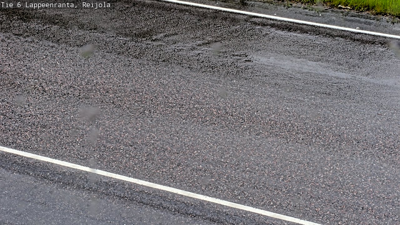 Weather Camera Image Road 6 Lappeenranta, Reijola, Lappeenranta, Etelä-Karjala