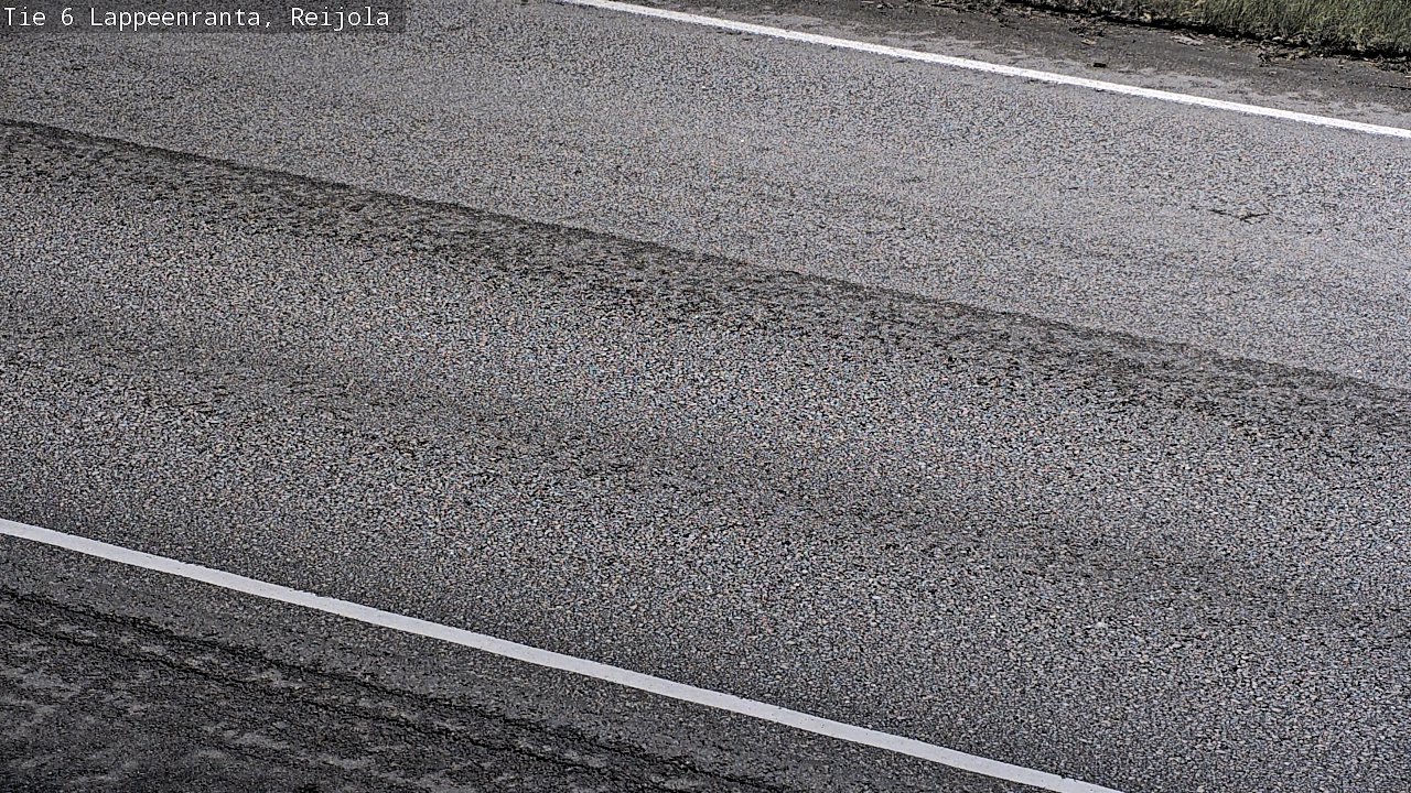 Weather Camera Image Väg 6 Villmanstrand, Reijola, Lappeenranta, Etelä-Karjala