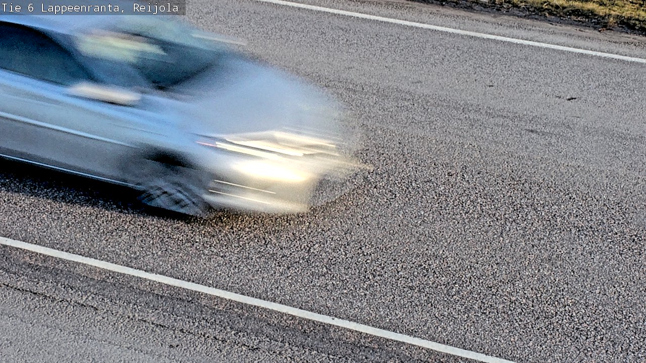 Kelikamerat Kuva Tie 6 Lappeenranta, Reijola, Lappeenranta, Etelä-Karjala