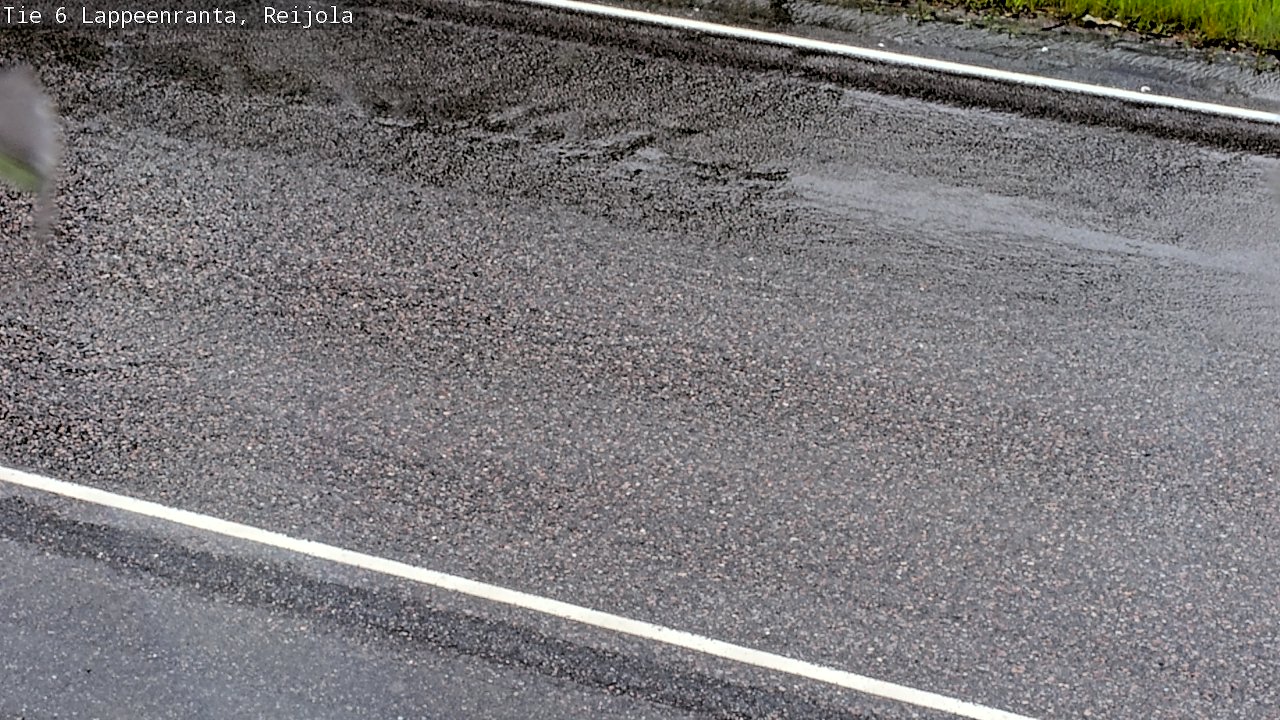 Weather Camera Image Road 6 Lappeenranta, Reijola, Lappeenranta, Etelä-Karjala
