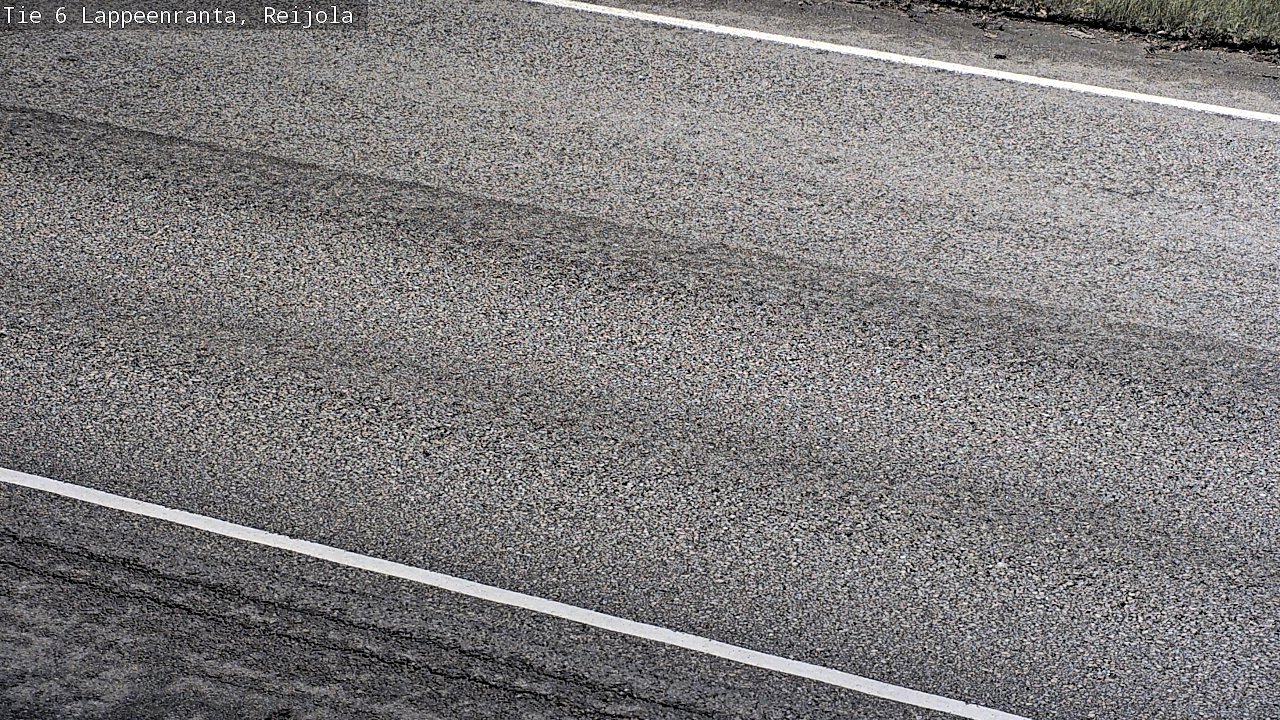 Weather Camera Image Väg 6 Villmanstrand, Reijola, Lappeenranta, Etelä-Karjala