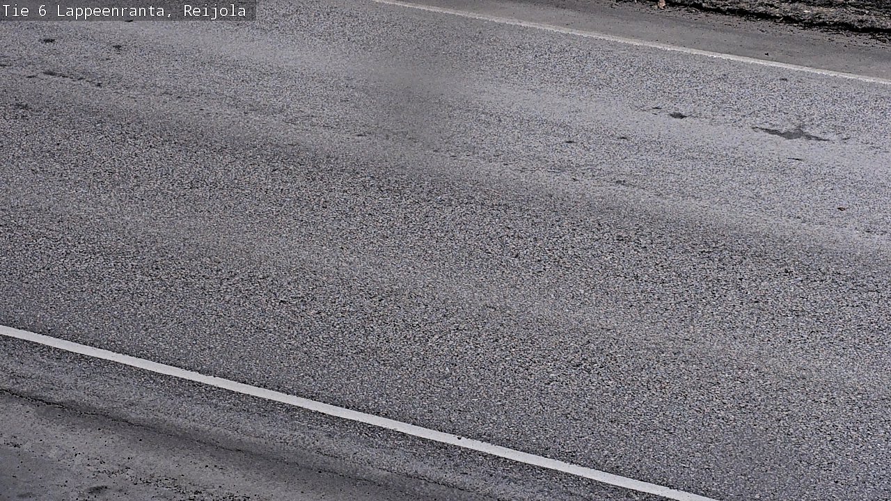Weather Camera Image Road 6 Lappeenranta, Reijola, Lappeenranta, Etelä-Karjala