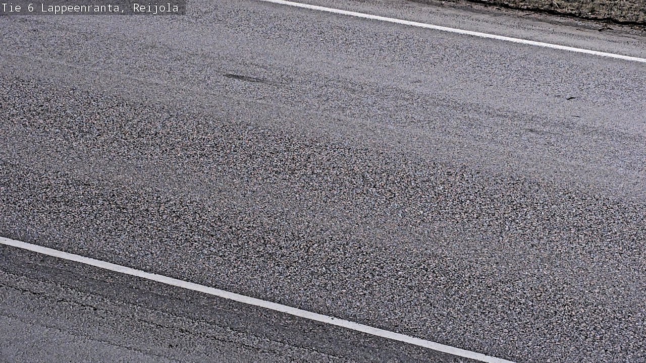 Weather Camera Image Road 6 Lappeenranta, Reijola, Lappeenranta, Etelä-Karjala