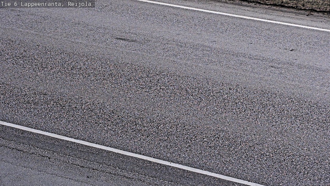 Weather Camera Image Road 6 Lappeenranta, Reijola, Lappeenranta, Etelä-Karjala