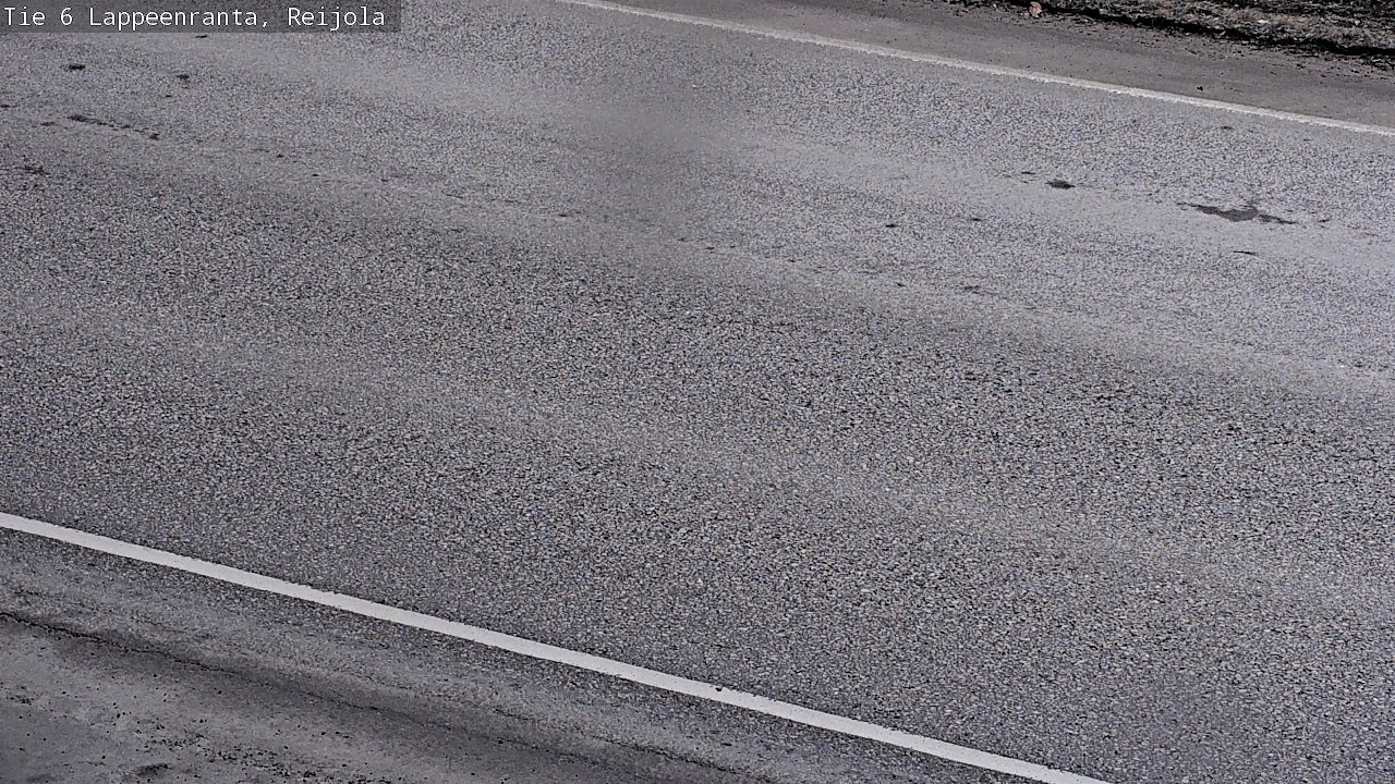 Weather Camera Image Road 6 Lappeenranta, Reijola, Lappeenranta, Etelä-Karjala