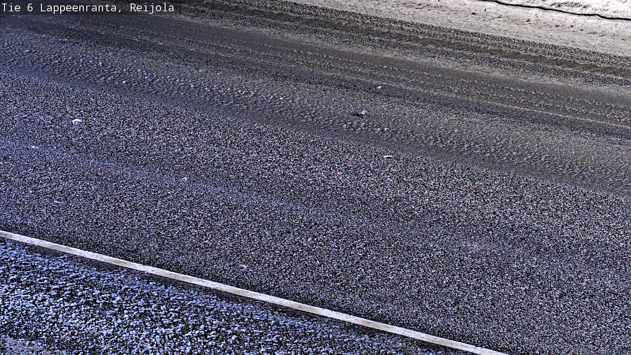 Weather Camera Image Road 6 Lappeenranta, Reijola, Lappeenranta, Etelä-Karjala