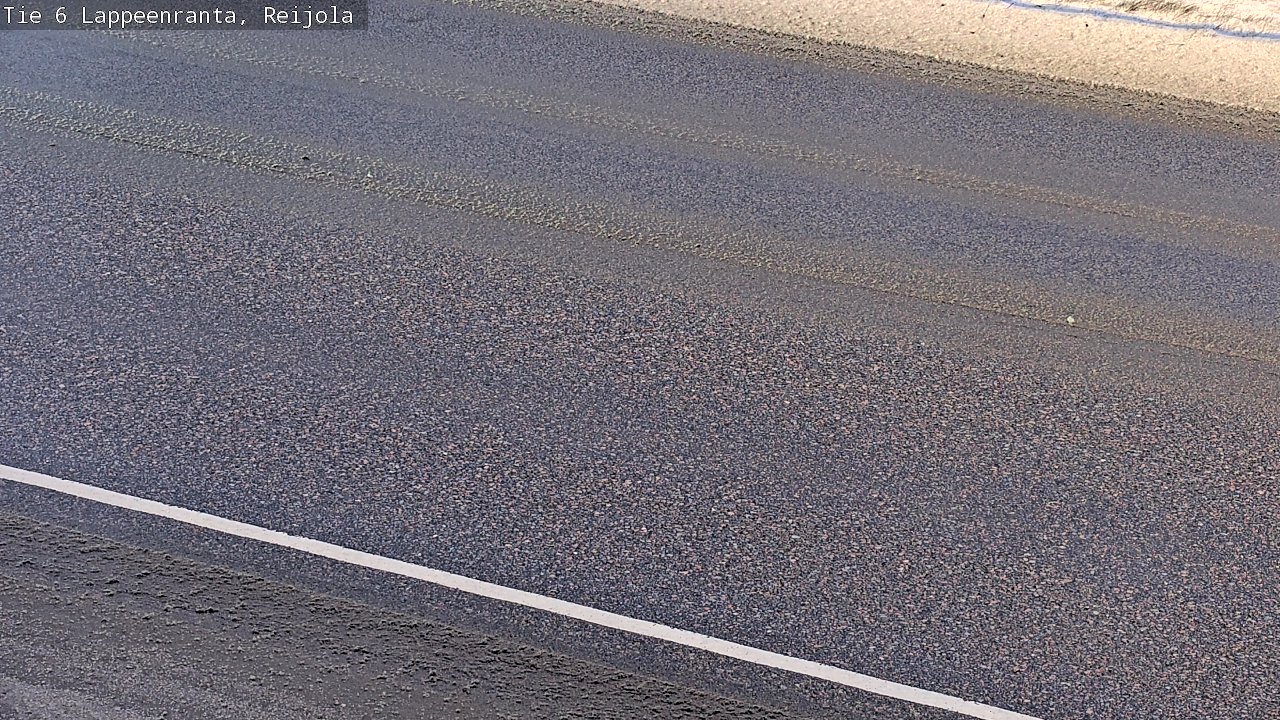 Weather Camera Image Road 6 Lappeenranta, Reijola, Lappeenranta, Etelä-Karjala