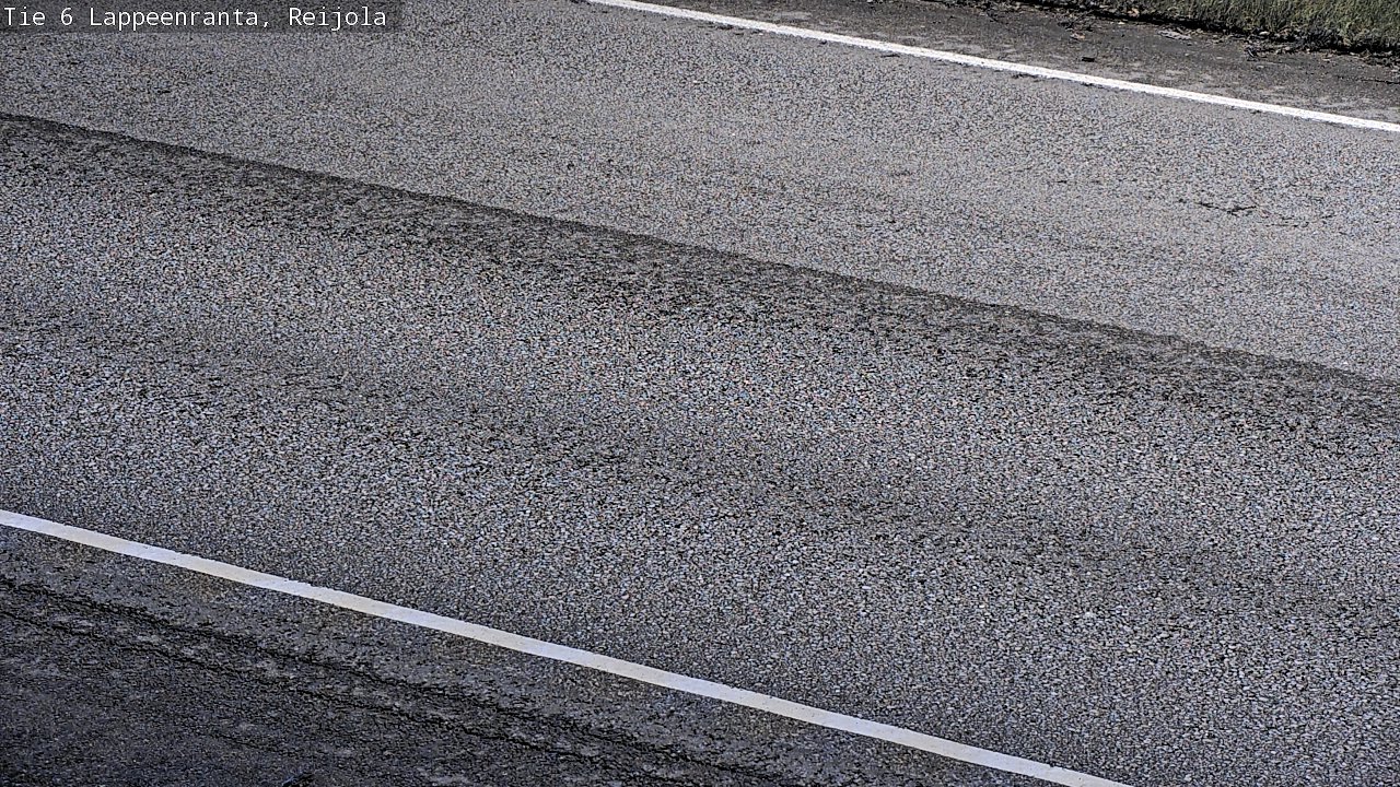 Weather Camera Image Väg 6 Villmanstrand, Reijola, Lappeenranta, Etelä-Karjala