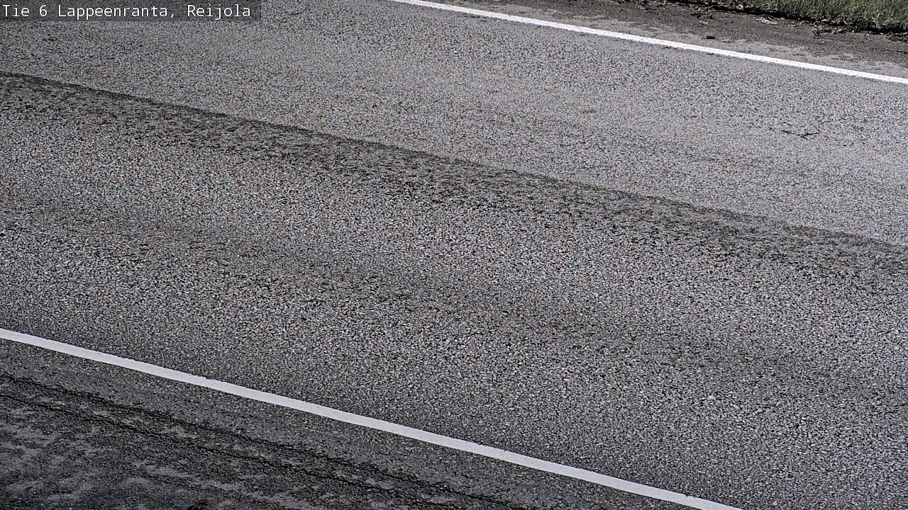 Weather Camera Image Väg 6 Villmanstrand, Reijola, Lappeenranta, Etelä-Karjala