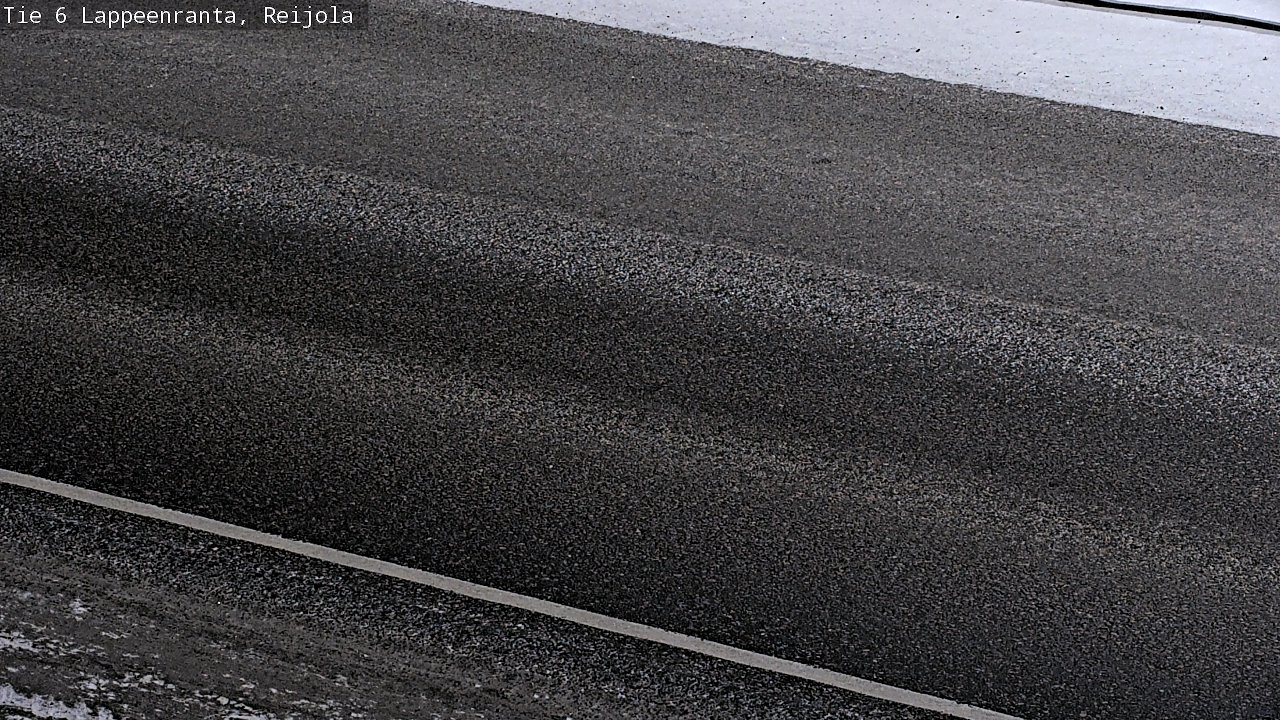 Weather Camera Image Road 6 Lappeenranta, Reijola, Lappeenranta, Etelä-Karjala