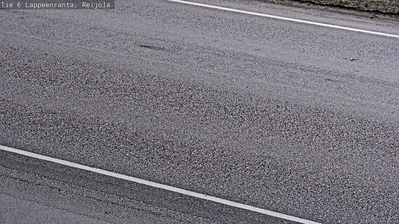 Weather Camera Image Road 6 Lappeenranta, Reijola, Lappeenranta, Etelä-Karjala