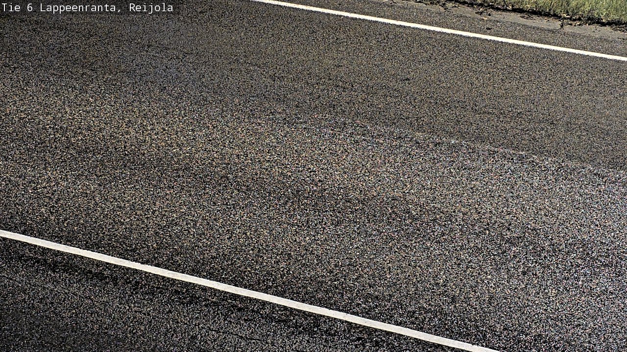 Weather Camera Image Road 6 Lappeenranta, Reijola, Lappeenranta, Etelä-Karjala