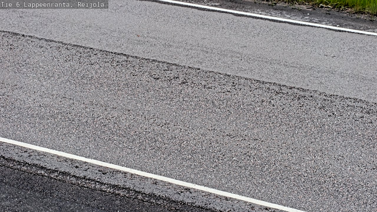 Weather Camera Image Road 6 Lappeenranta, Reijola, Lappeenranta, Etelä-Karjala