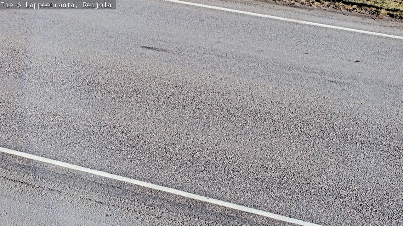 Kelikamerat Kuva Tie 6 Lappeenranta, Reijola, Lappeenranta, Etelä-Karjala