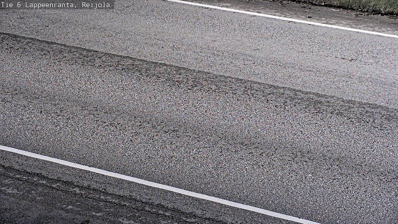 Weather Camera Image Väg 6 Villmanstrand, Reijola, Lappeenranta, Etelä-Karjala