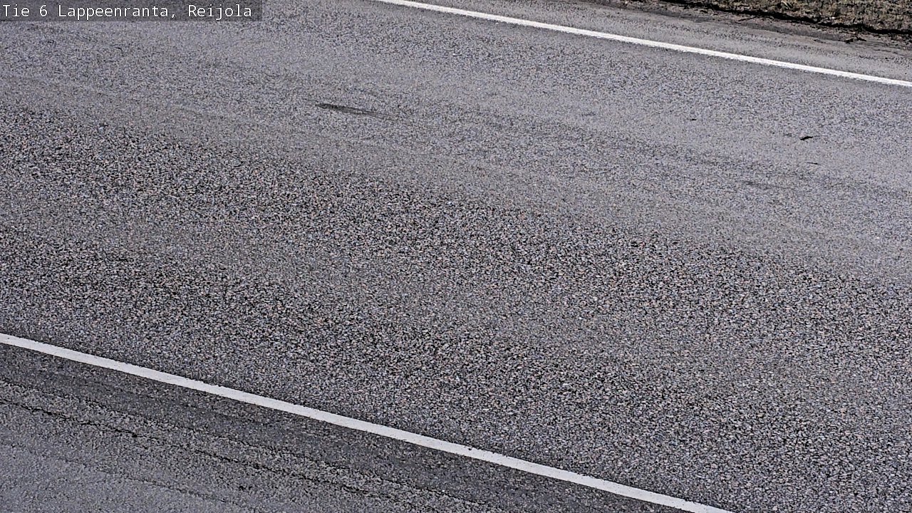 Weather Camera Image Road 6 Lappeenranta, Reijola, Lappeenranta, Etelä-Karjala
