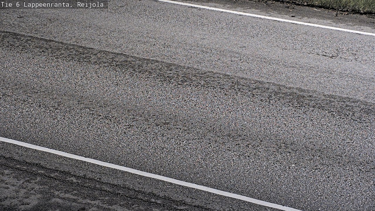 Weather Camera Image Road 6 Lappeenranta, Reijola, Lappeenranta, Etelä-Karjala