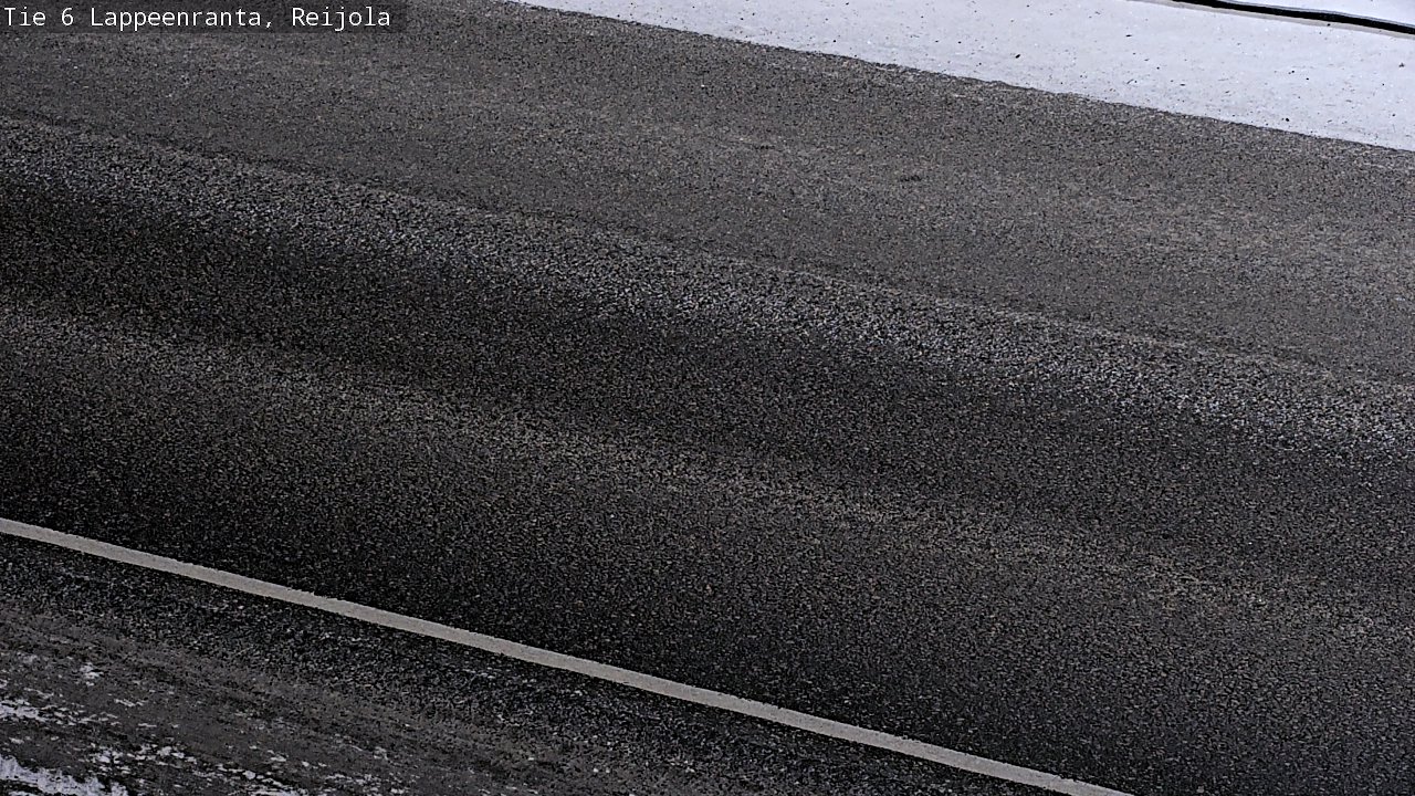 Weather Camera Image Road 6 Lappeenranta, Reijola, Lappeenranta, Etelä-Karjala