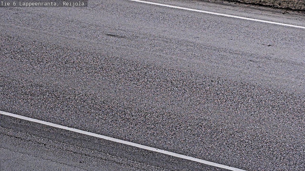 Weather Camera Image Road 6 Lappeenranta, Reijola, Lappeenranta, Etelä-Karjala