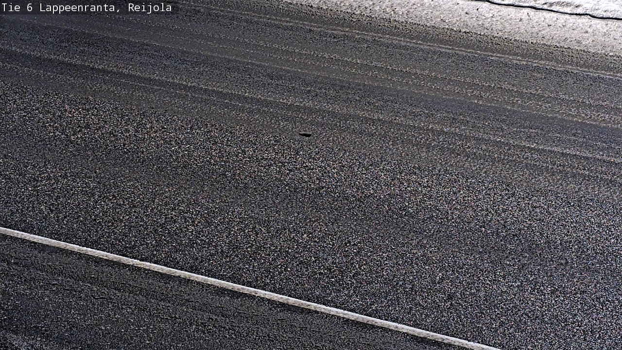 Weather Camera Image Road 6 Lappeenranta, Reijola, Lappeenranta, Etelä-Karjala