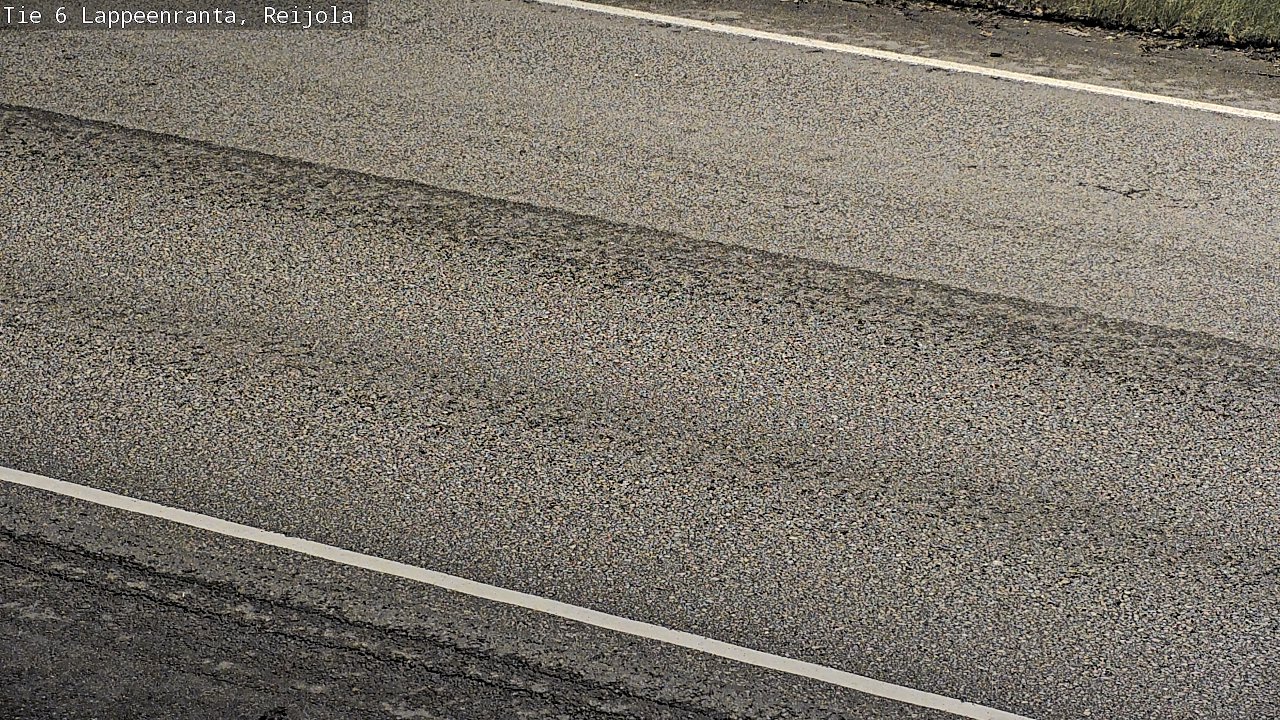 Weather Camera Image Väg 6 Villmanstrand, Reijola, Lappeenranta, Etelä-Karjala