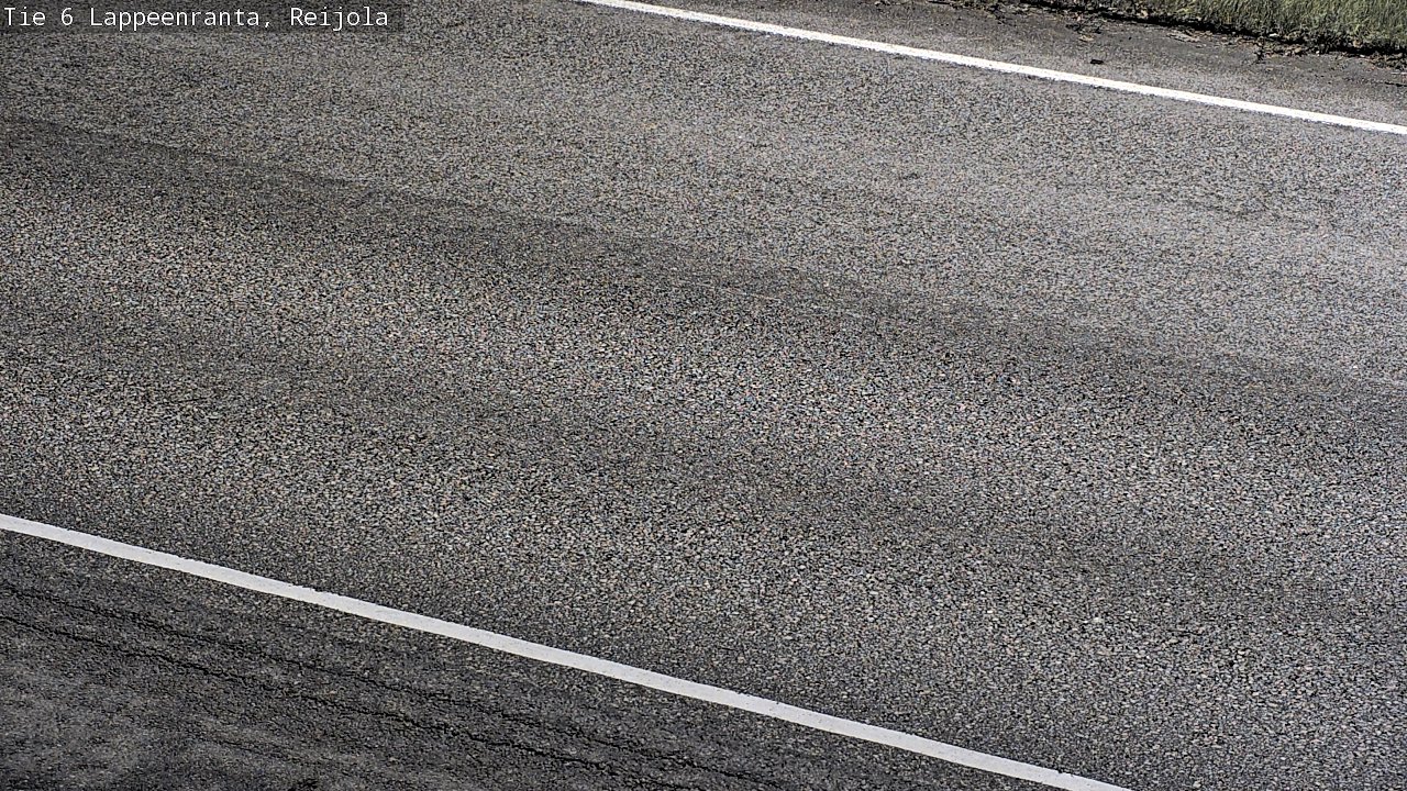 Weather Camera Image Road 6 Lappeenranta, Reijola, Lappeenranta, Etelä-Karjala