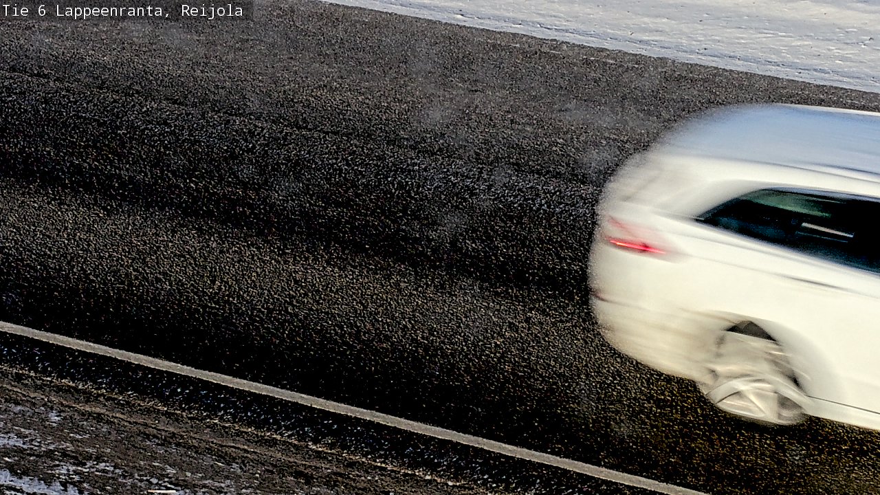 Weather Camera Image Road 6 Lappeenranta, Reijola, Lappeenranta, Etelä-Karjala