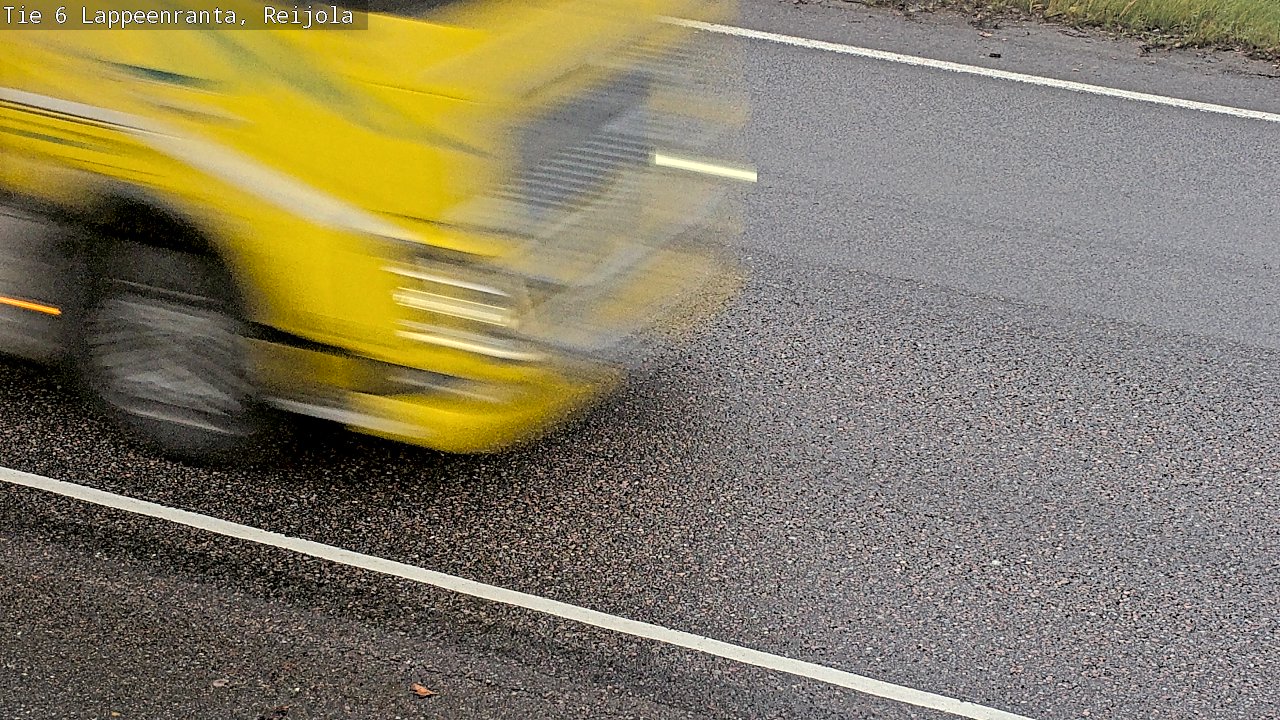 Kelikamerat Kuva Tie 6 Lappeenranta, Reijola, Lappeenranta, Etelä-Karjala
