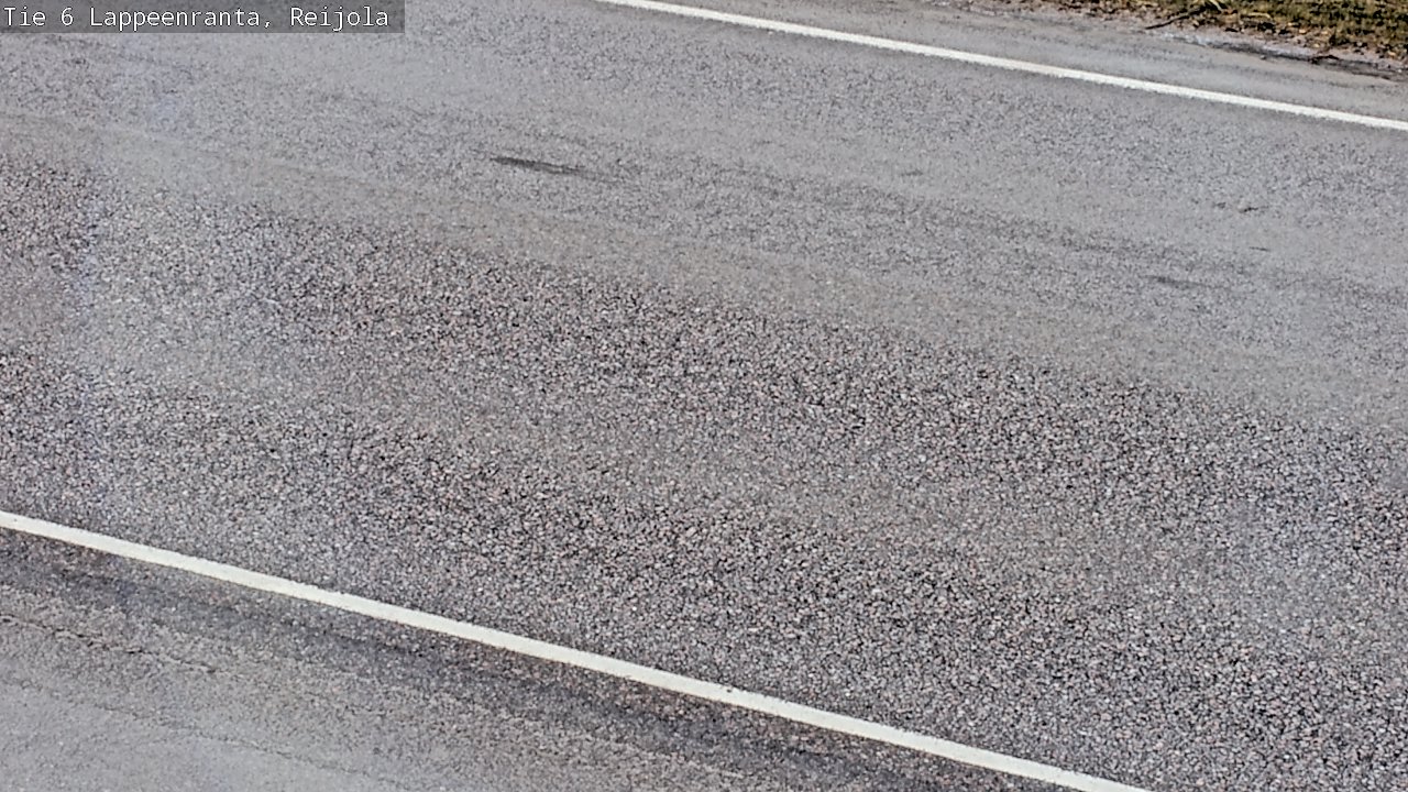 Weather Camera Image Road 6 Lappeenranta, Reijola, Lappeenranta, Etelä-Karjala