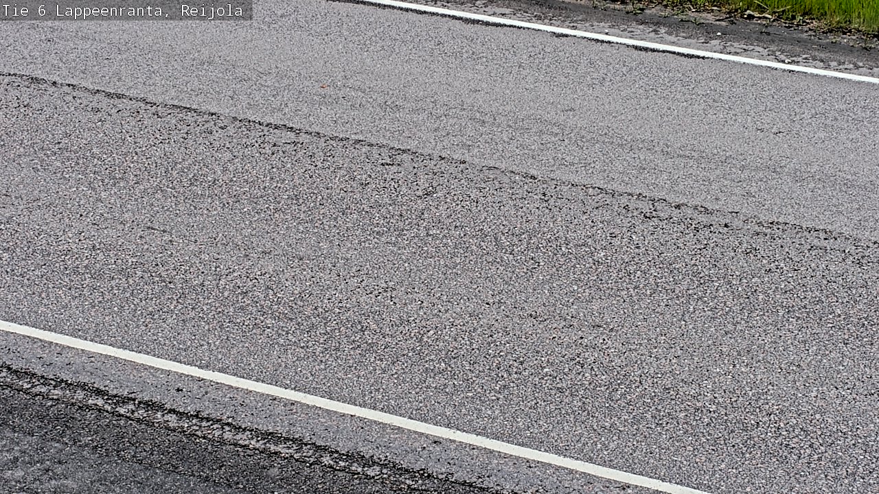 Weather Camera Image Road 6 Lappeenranta, Reijola, Lappeenranta, Etelä-Karjala
