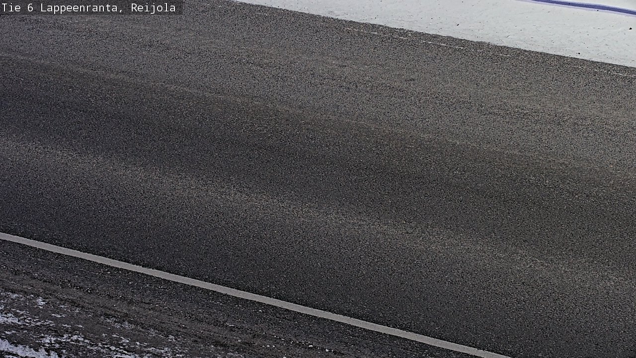 Kelikamerat Kuva Tie 6 Lappeenranta, Reijola, Lappeenranta, Etelä-Karjala