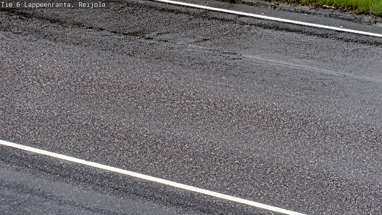 Weather Camera Image Road 6 Lappeenranta, Reijola, Lappeenranta, Etelä-Karjala