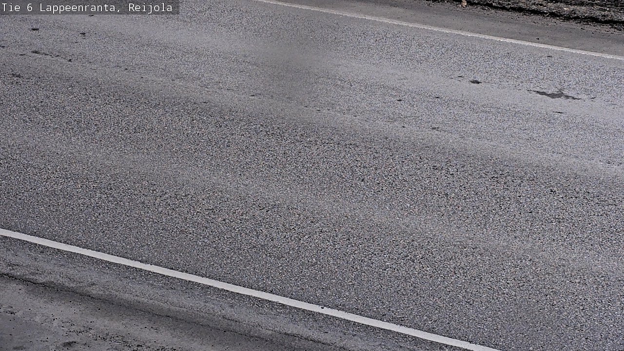 Weather Camera Image Road 6 Lappeenranta, Reijola, Lappeenranta, Etelä-Karjala