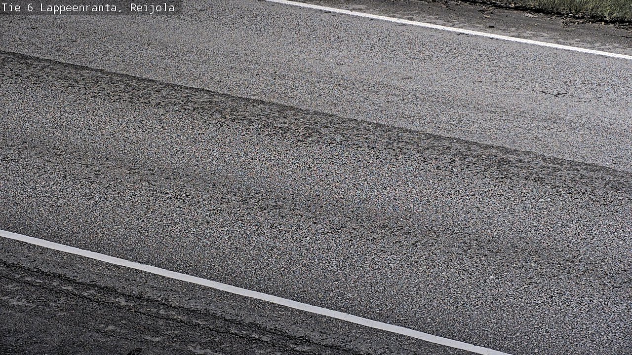 Weather Camera Image Väg 6 Villmanstrand, Reijola, Lappeenranta, Etelä-Karjala