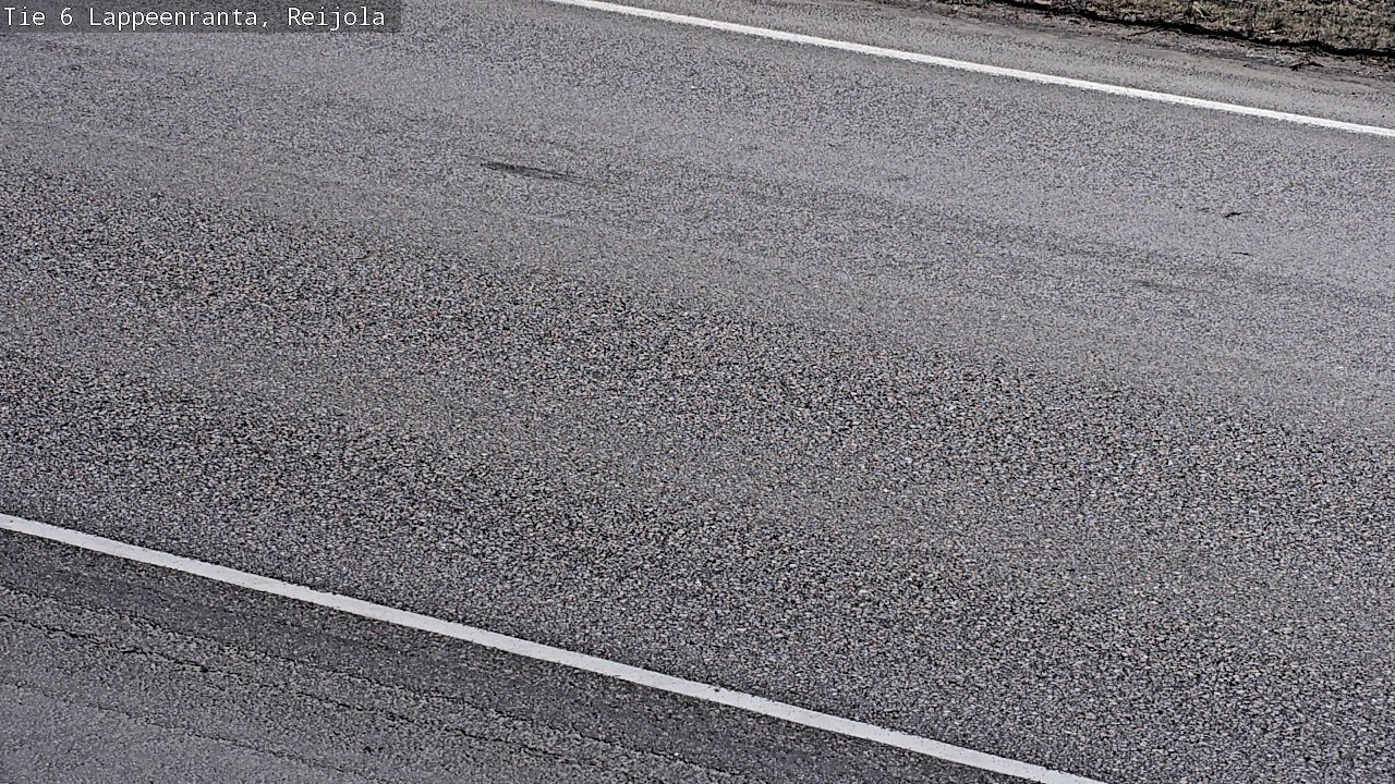 Weather Camera Image Road 6 Lappeenranta, Reijola, Lappeenranta, Etelä-Karjala