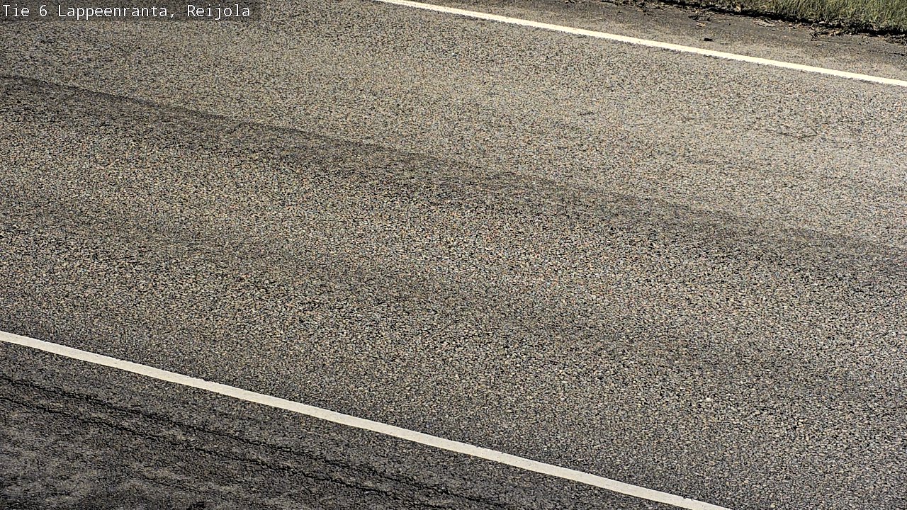 Weather Camera Image Väg 6 Villmanstrand, Reijola, Lappeenranta, Etelä-Karjala