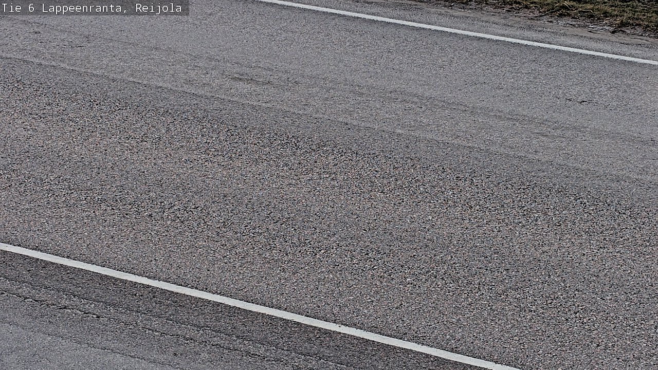 Weather Camera Image Road 6 Lappeenranta, Reijola, Lappeenranta, Etelä-Karjala