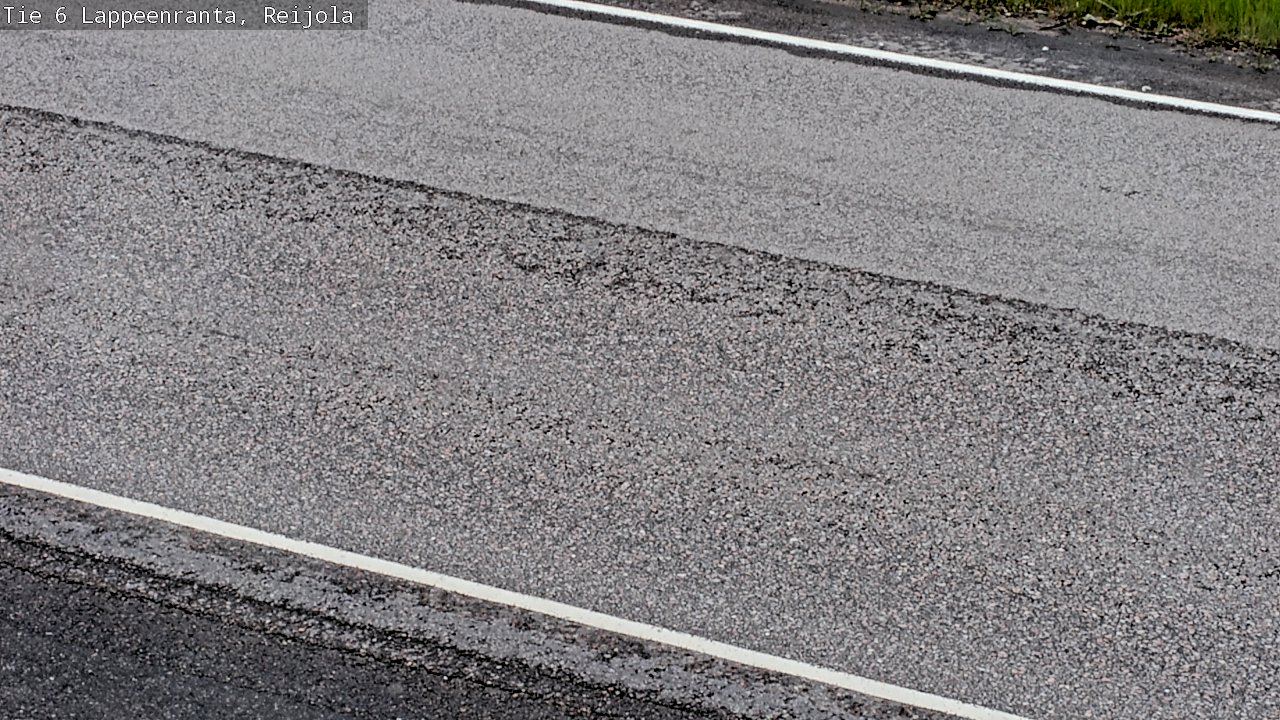 Weather Camera Image Road 6 Lappeenranta, Reijola, Lappeenranta, Etelä-Karjala