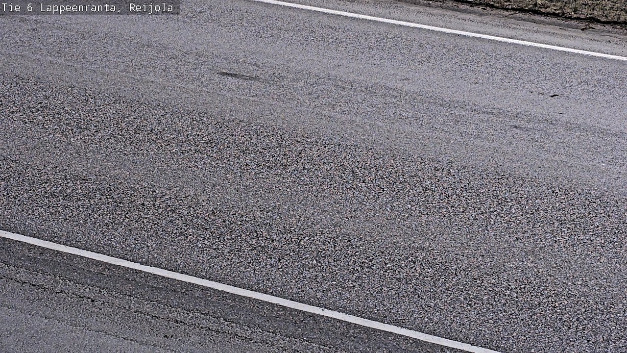 Weather Camera Image Road 6 Lappeenranta, Reijola, Lappeenranta, Etelä-Karjala
