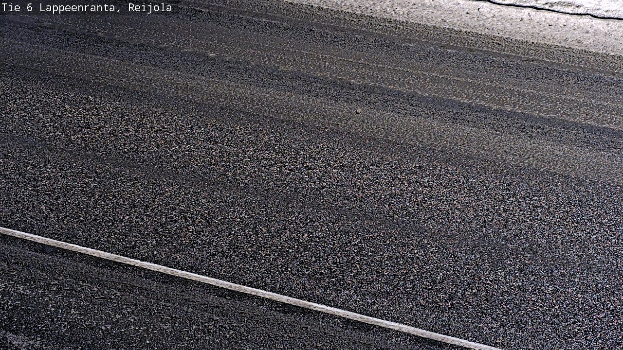 Weather Camera Image Road 6 Lappeenranta, Reijola, Lappeenranta, Etelä-Karjala