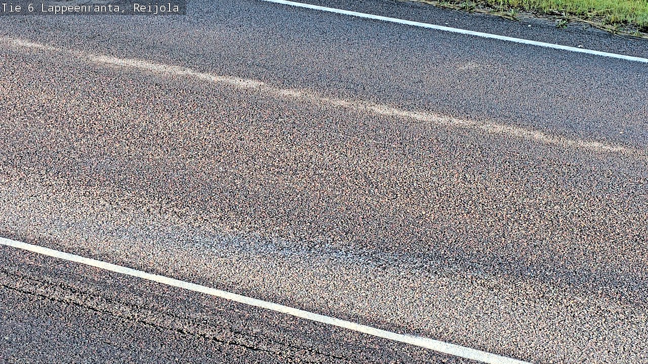 Weather Camera Image Road 6 Lappeenranta, Reijola, Lappeenranta, Etelä-Karjala