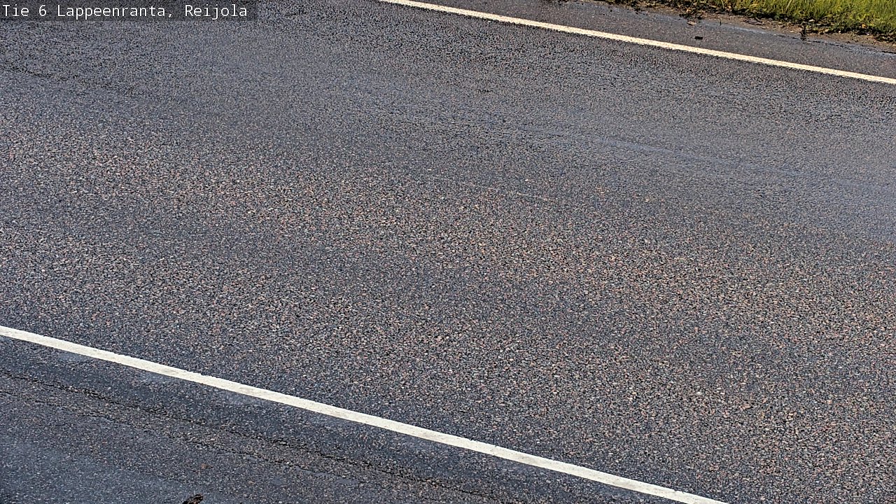 Weather Camera Image Road 6 Lappeenranta, Reijola, Lappeenranta, Etelä-Karjala